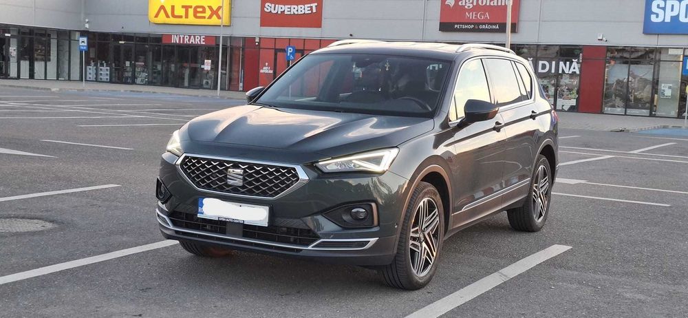 SEAT Tarraco 2020 — imagine 2
