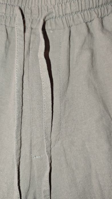 Pantaloni pentru bărbați, culoare verde olive (măsliniu), bumbac 100%, marimea M