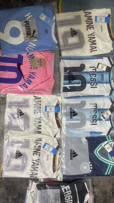 Adidas / Puma / Nike World Cup 2026 тениски