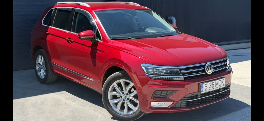 VOLKSWAGEN Tiguan 2017 — imagine 2