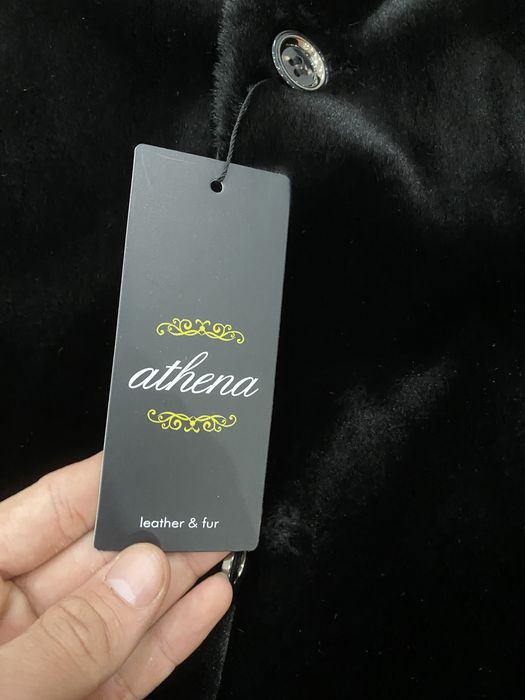 Шуба мутон мужская