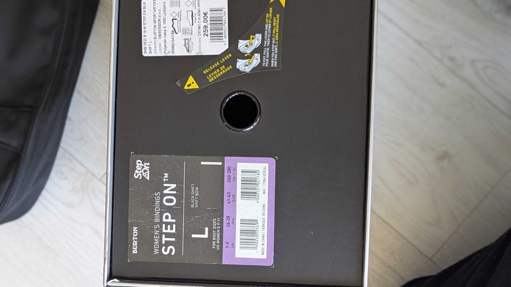 Burton Step On комплект обувки + автомати размер EU42/L