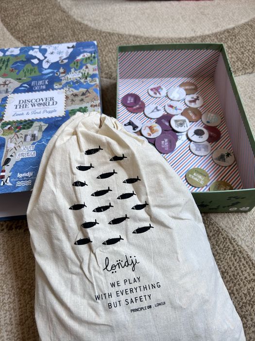 Puzzle de lux Pamant