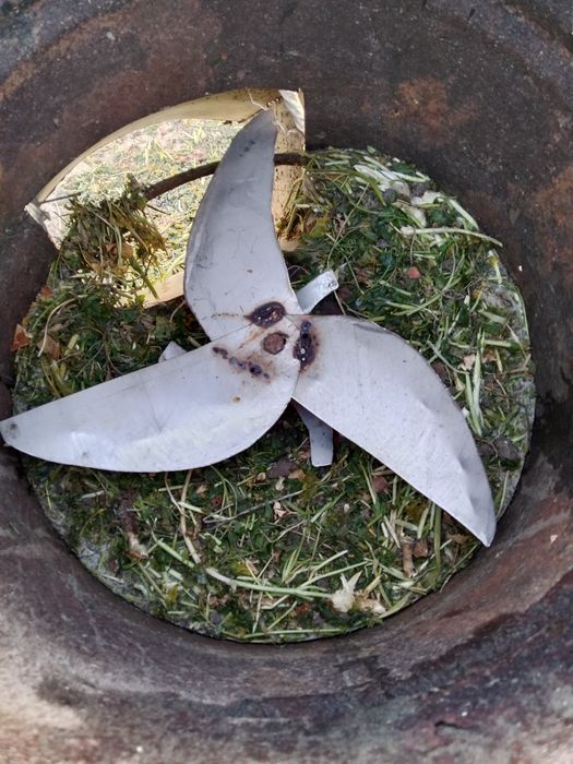 Сена дробилка...