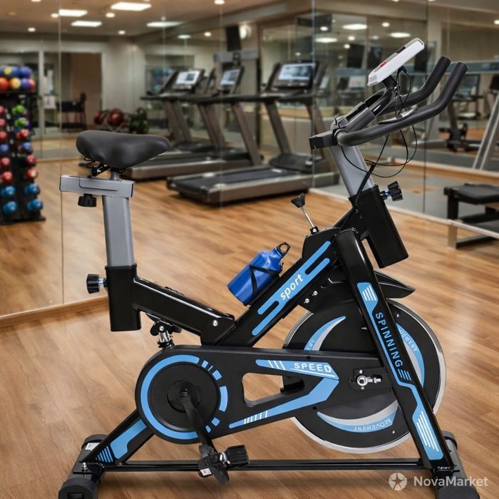 Спин-байк Zevora Sport Silent 8 Speed