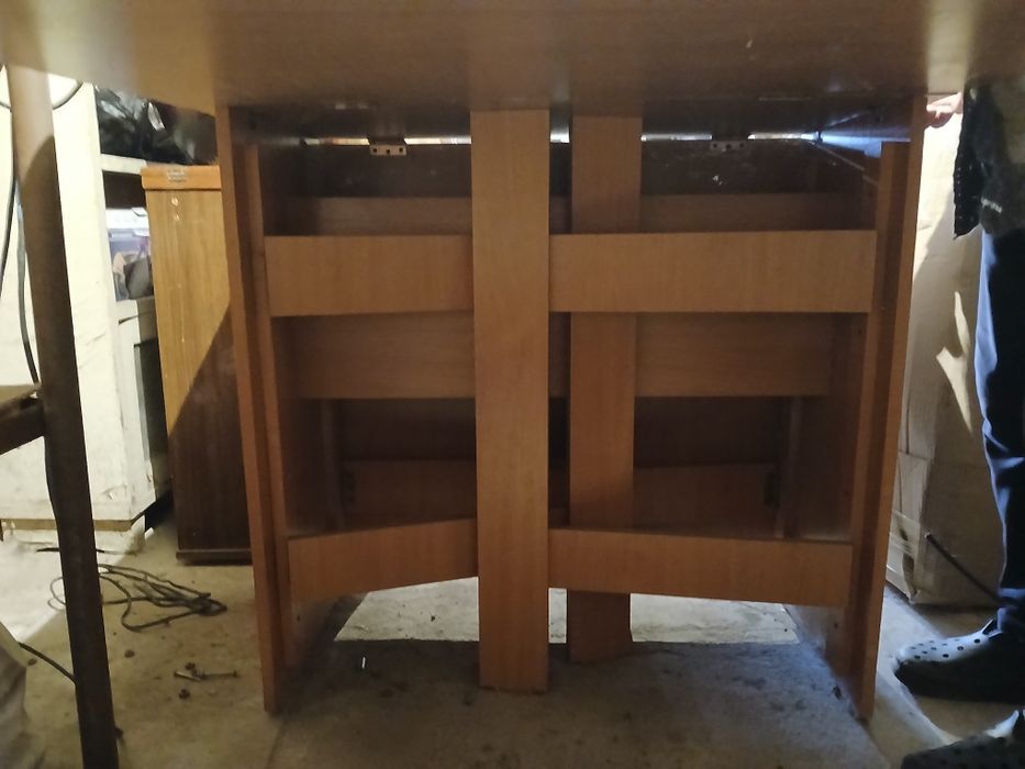 Стол раздвижной книжка