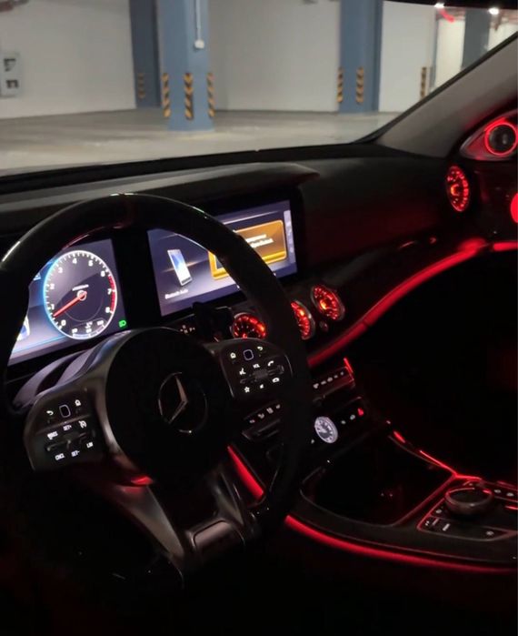 Mercedes Benz W213 E 200 Burmester / Бурместер колонки