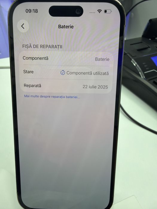 Iphone 14 Pro Gold Full Box Face ID Defect