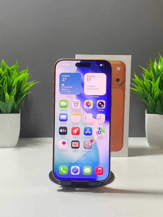 Apple iPhone 17 Pro Max 256GB, оранжевый
