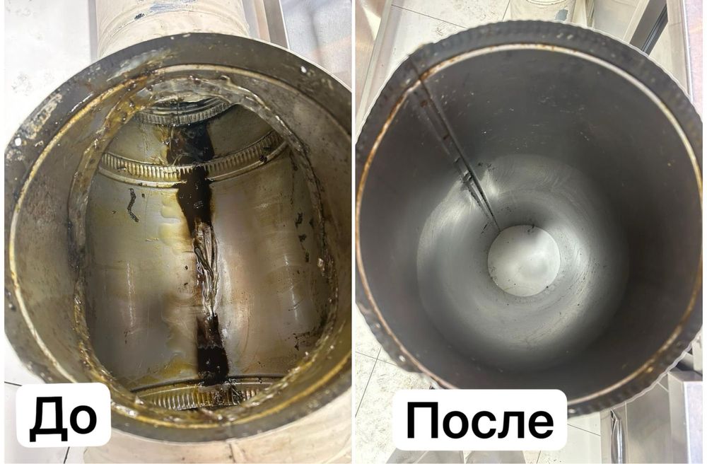 Чистка, монтаж вентиляции