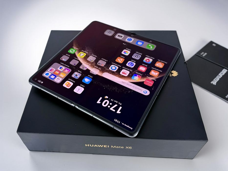 Huawei Mate X6 512GB 12RAM Black Отличен! 2г. Гаранция!
