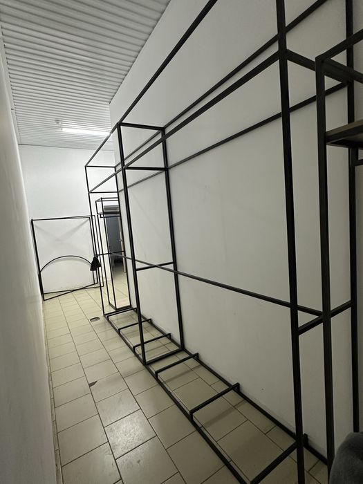 Стеллажи для одежды