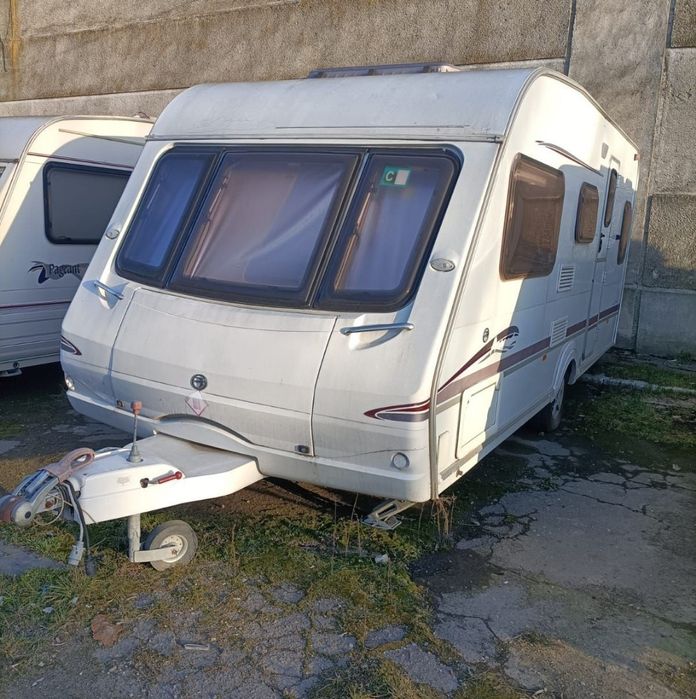 Rulotă:Swift 490,an 2006,permis B,accept diverse schimburi+diferență