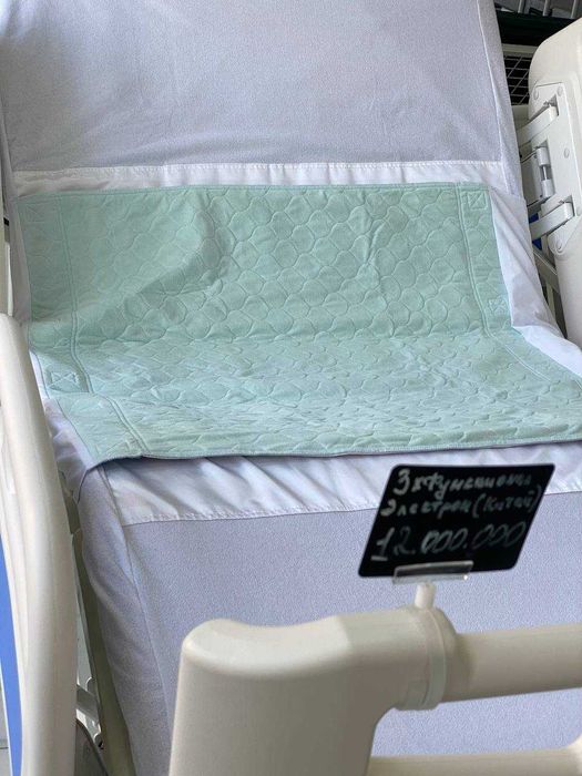 Медицинская простыня с наматрасником прердвижной