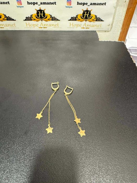 Hope Amanet P3 Cercei Din AUR / 14K /2.41 GR