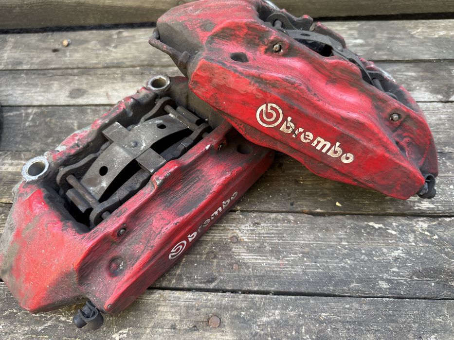 Спирачни апарати Brembo от Alfa Romeo 159