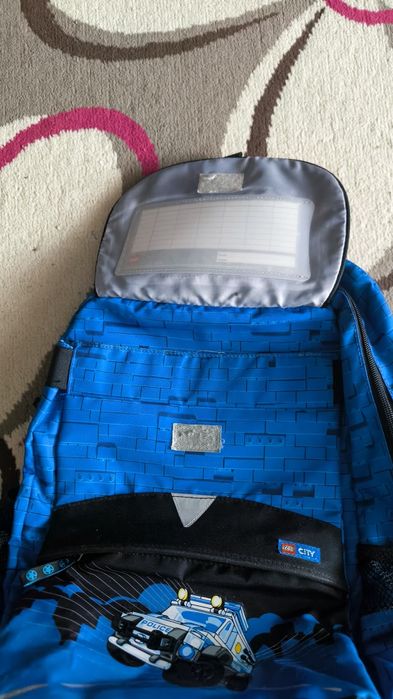 Vand rucsac Lego City