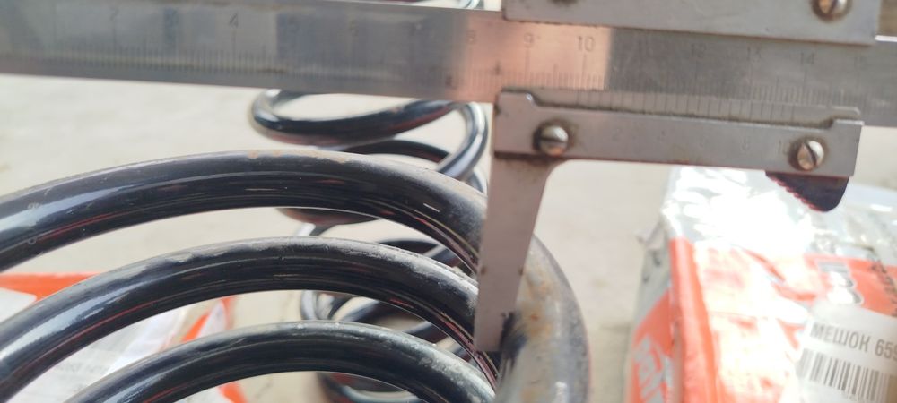 Продам пружины почти новые