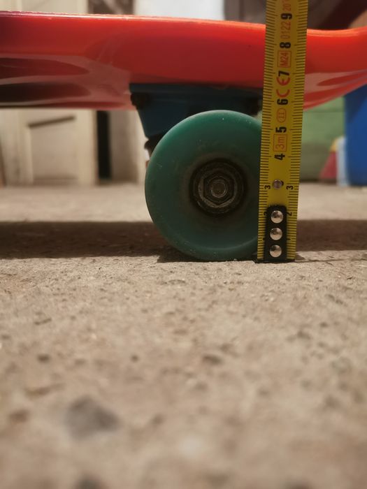 Skateboard multicolor