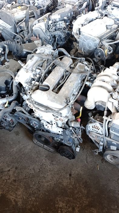 Ниссан двигатели коробки мотор