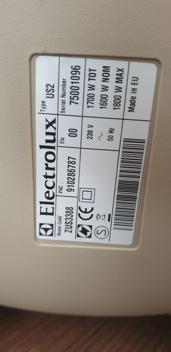 Шаңсорғыш electrolux zus3388  пылесос