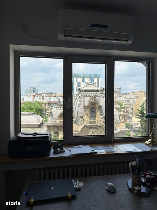 Apartament 3 camere de vânzare | Calea Victoriei | Vedere către Muzeu