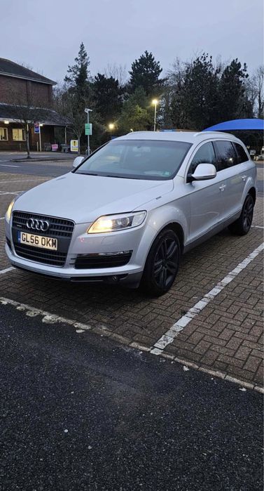 Audi Q7 На части