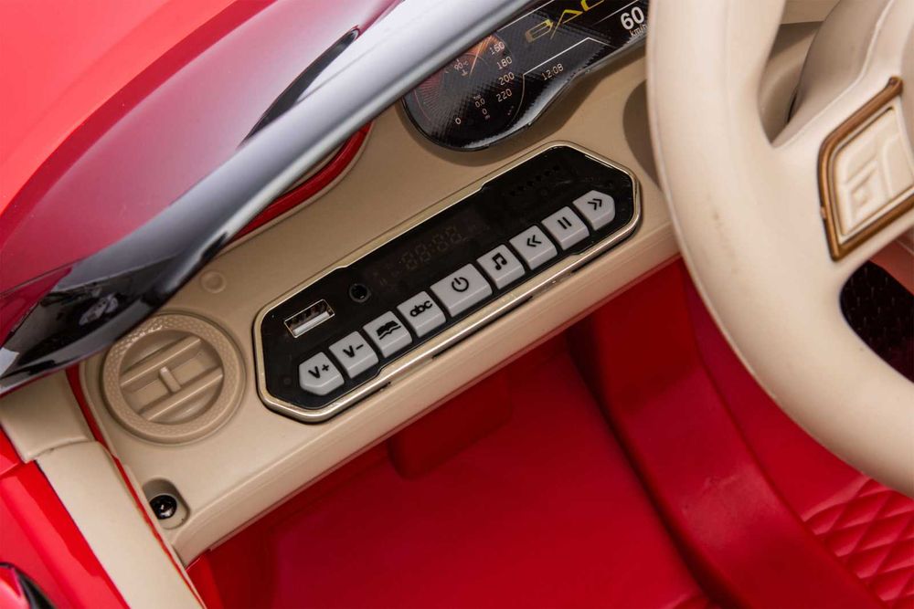 Masinuta electrica pentru copii Bentley Bacalar 4x 35W 12V RED