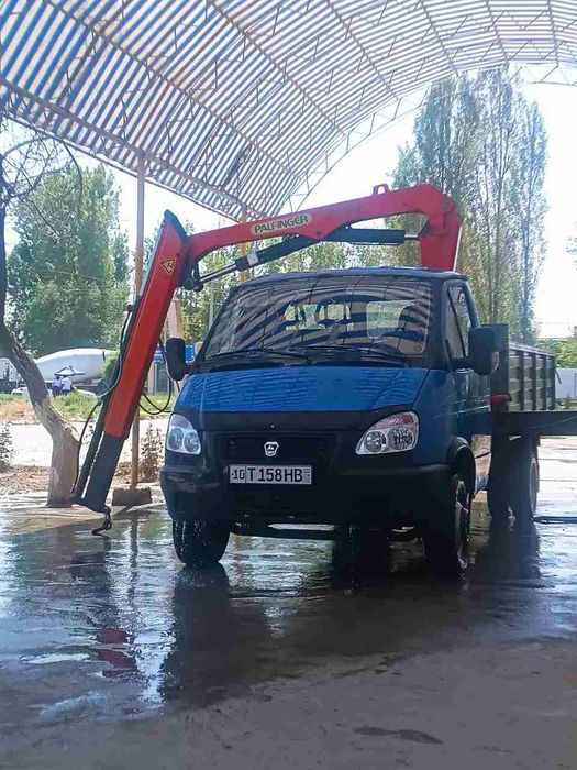 Газель бизнес манипулятор сотилади