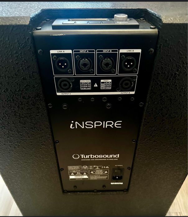 Vand sistem audio profesional