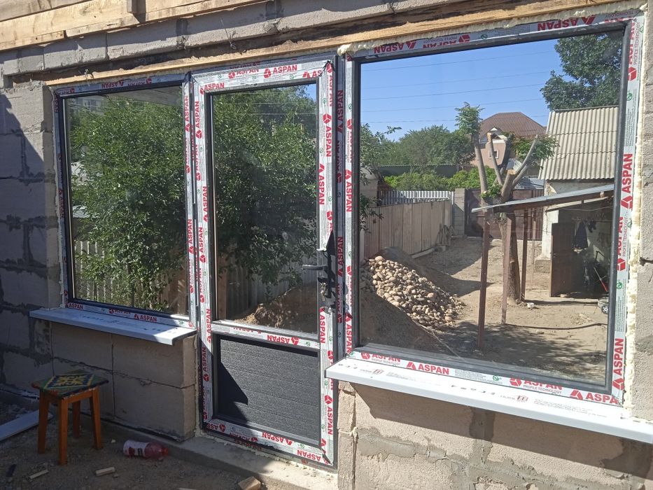 Пластиковые окна и двери