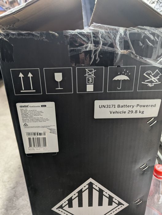 Электросамокат Ninebot G2 Max