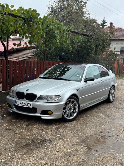 BMW E46 coupe facelift