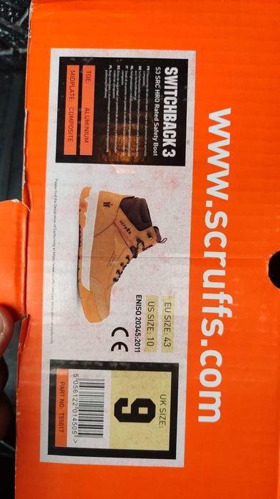 Спецботинка етык сатылады