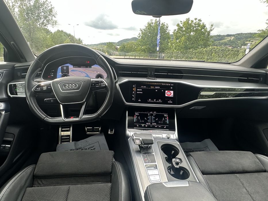 Audi A6 SLine 5.0Tfsi plug in hybrid