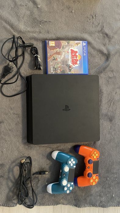 PS4 slim 500G (stare foarte buna)