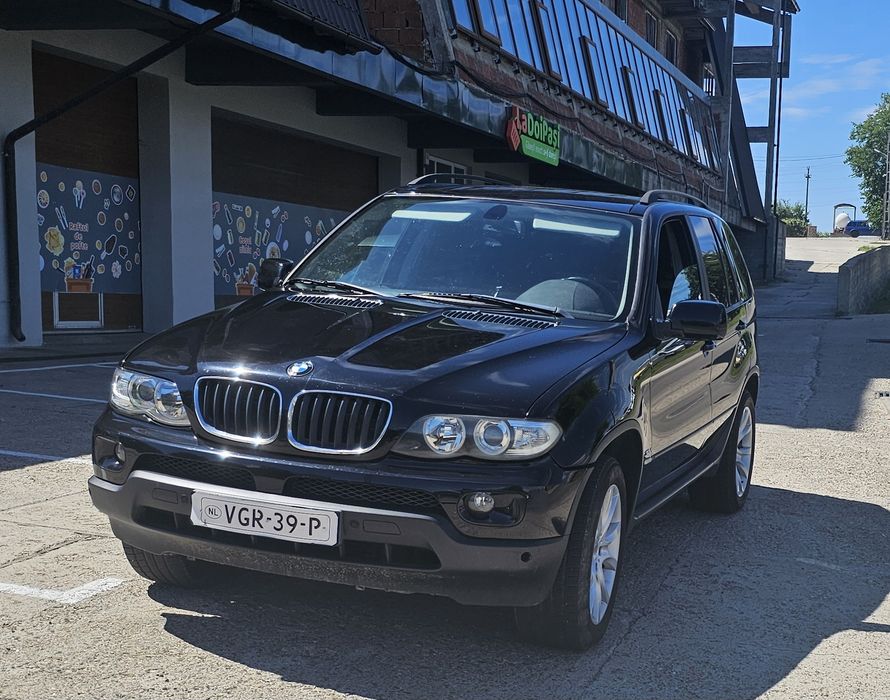 BMW X5 e53 Manual Utilitara Carte rar efectuata.