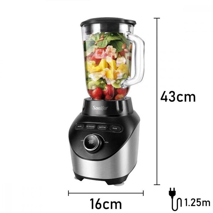 Профессиональный блендер Sonifer SF-8053 /blender bl9