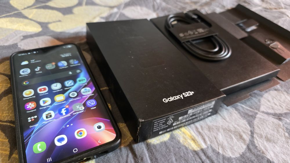 Samsung S23 + Plus, 256GB, 8GB