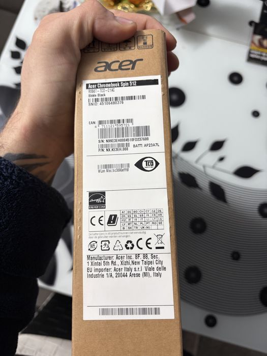 Laptop Acer Spin 512 Touchscreen 8GB RAM Intel N100 – SIGILAT