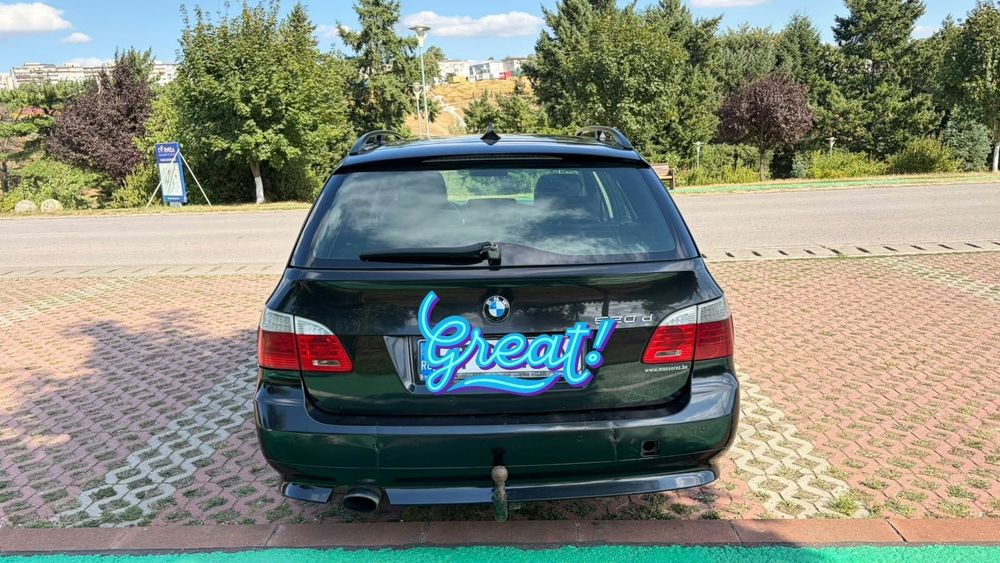 BMW 2008 seria5 diesel