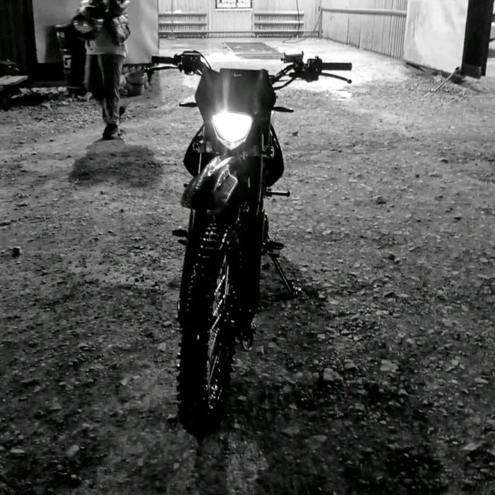 Родам мотоцыкл эдуро 250