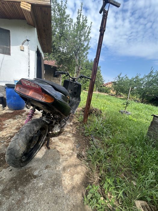 skuter aprilia sr50 LC