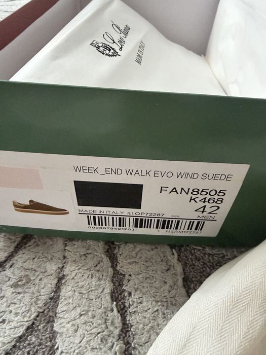 Продам мужская обувь loro piana