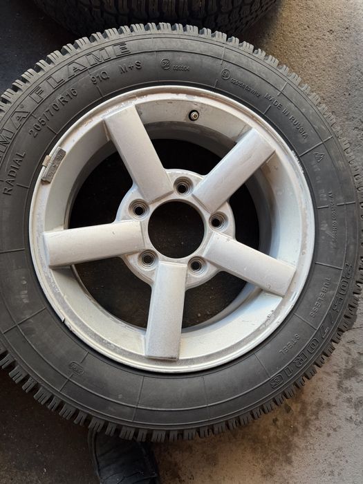 Диски R16 на ниву