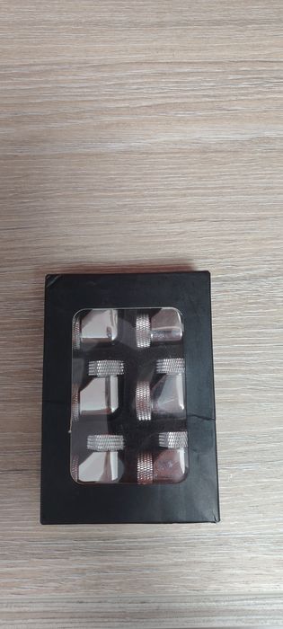 Set 6 fitinguri Raijintek Pelias 90° – 16mm