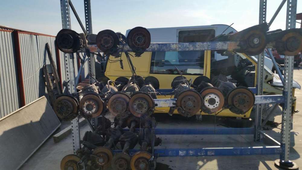 Axa spate mercedes sprinter euro 3 , dezmembrari autoutilitare ...