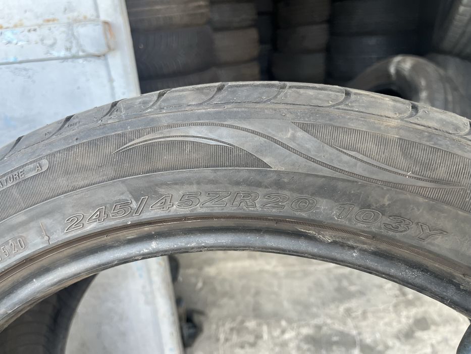 4 бр. летни гуми 245/45/20 Nexen DOT 0520 4-5 mm