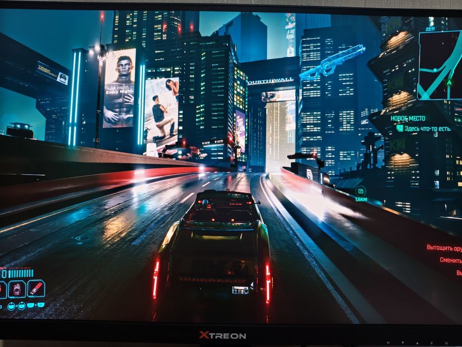 Монитор 4k Xtreon 4k 27*144ghz/full hd 288ghz