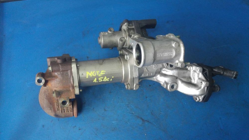 racitor gaze cu egr 1.5 dci nissan note  clio 3 kangoo twingo  dupa 2005 7003680600